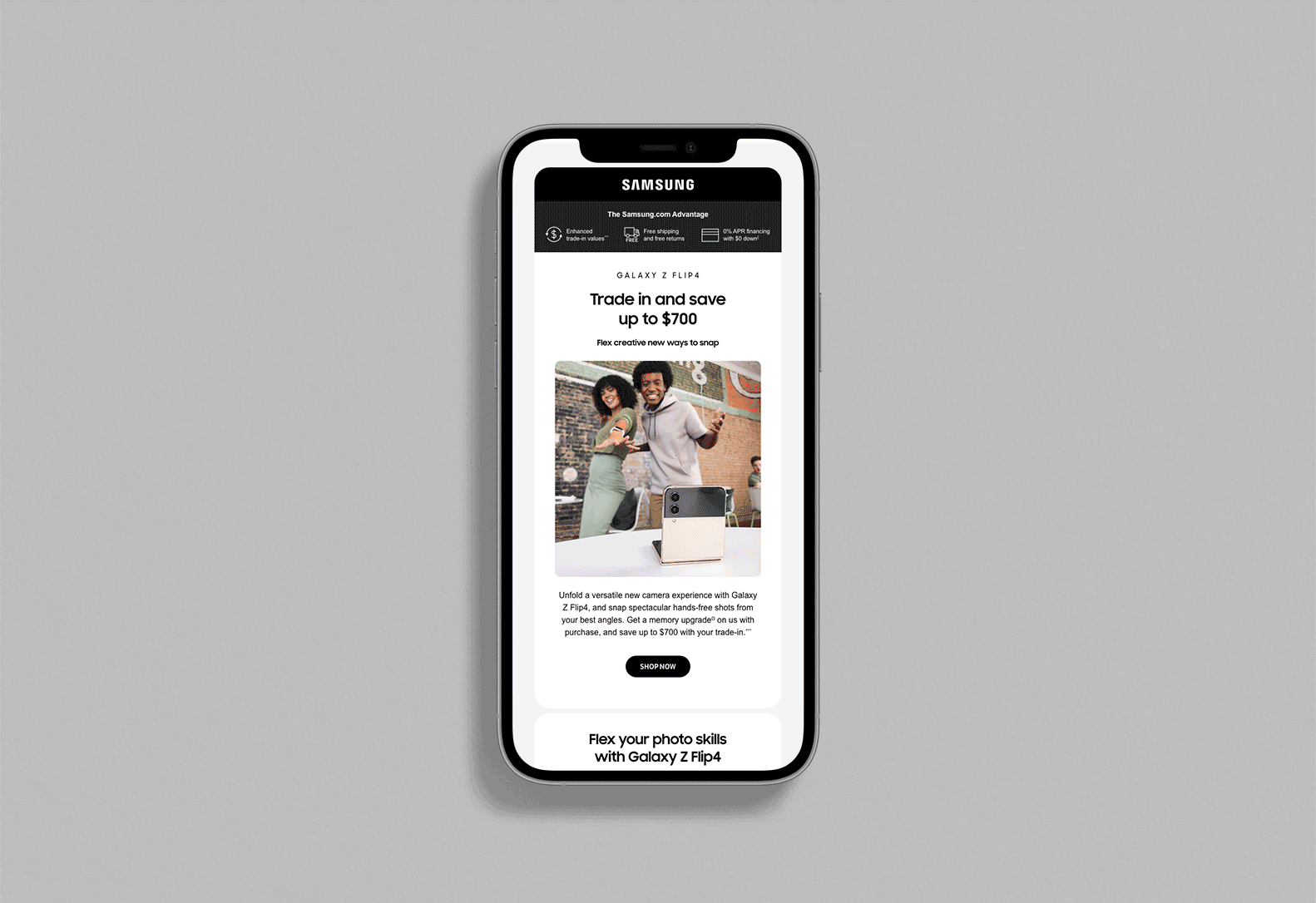 Samsung — Email Marketing, image 1