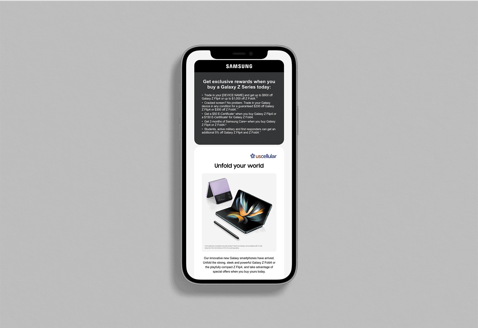 Samsung — Email Marketing, image 2