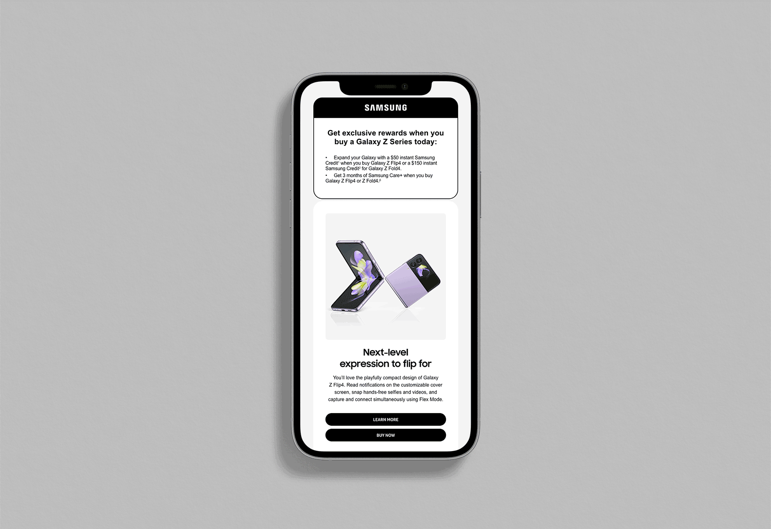 Samsung — Email Marketing, image 3