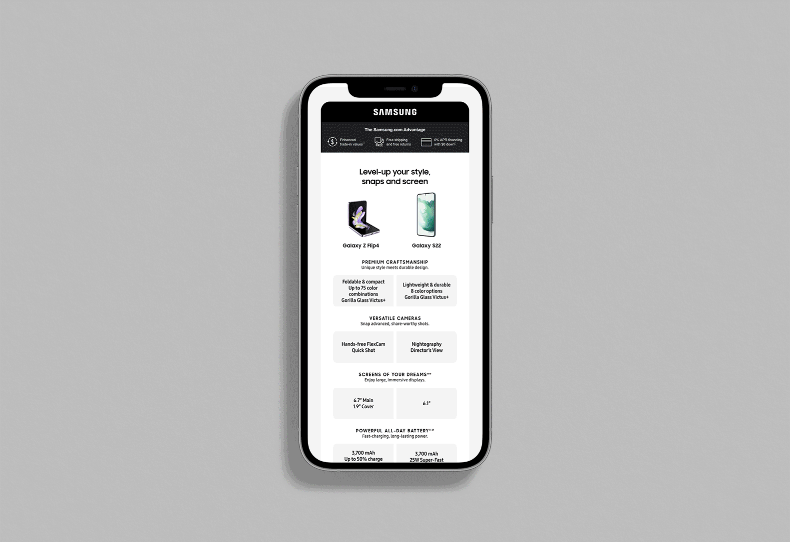 Samsung — Email Marketing, image 4