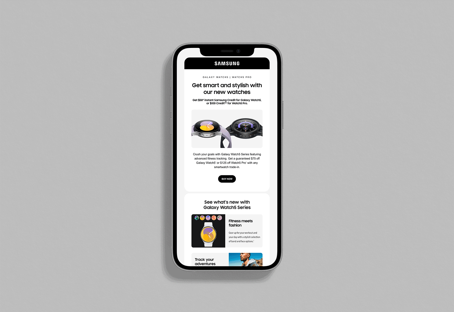 Samsung — Email Marketing, image 5